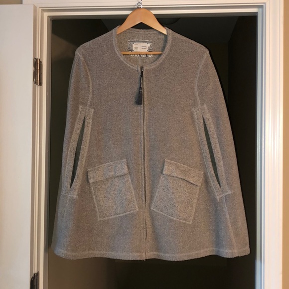 Anthropologie Jackets & Blazers - Anthropologie Wimbrel Cape/Poncho Sweater, Medium.